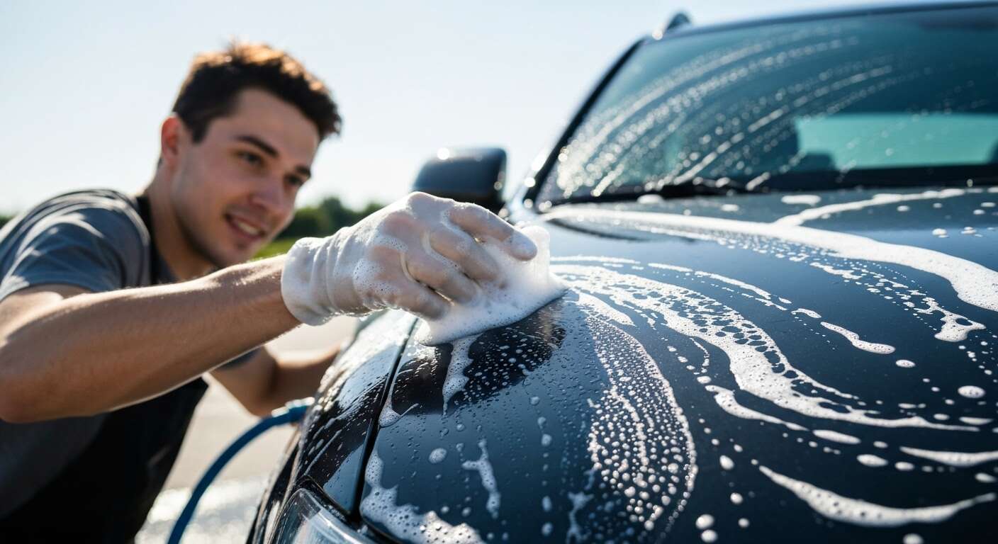 Nettoyer l'ext&eacute;rieur de votre voiture : astuces efficaces