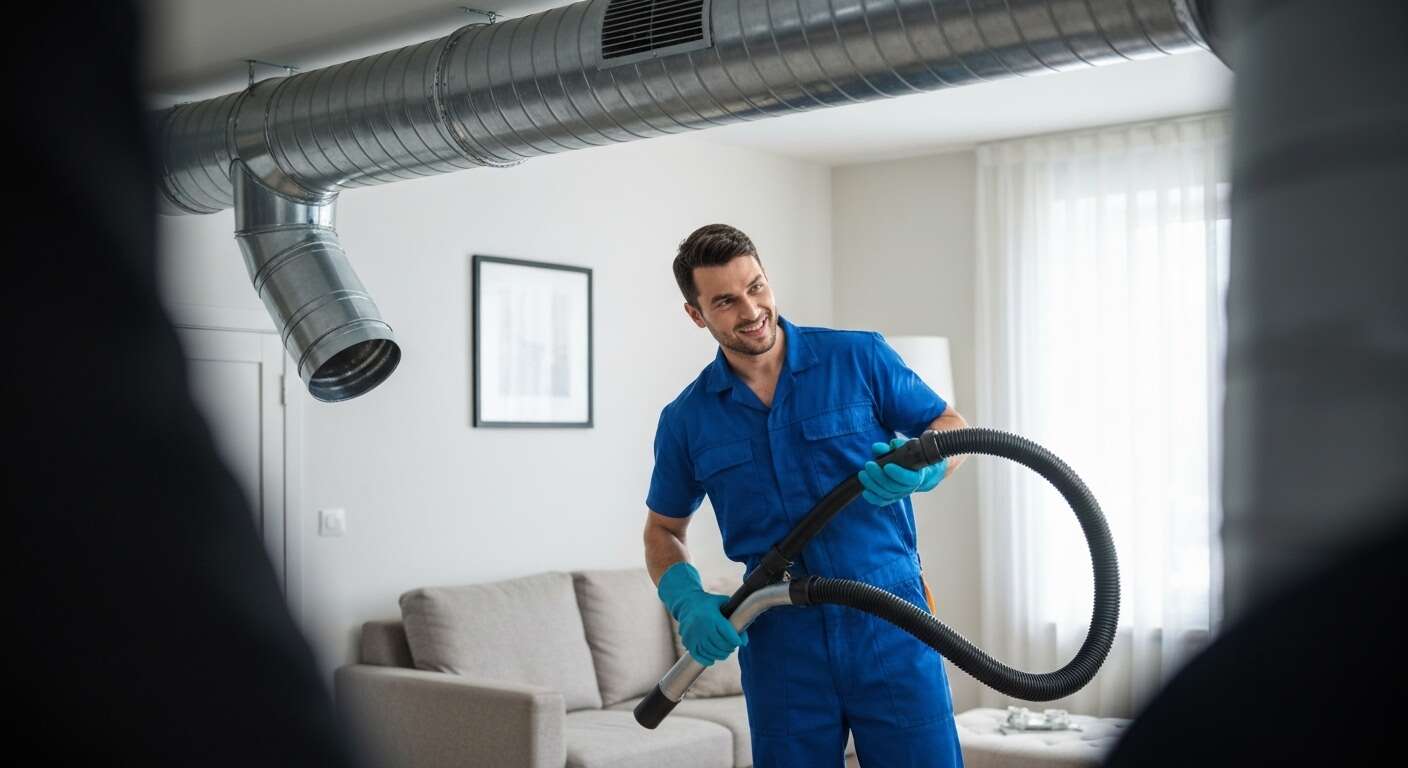 Pourquoi le nettoyage des conduits de ventilation est indispensable