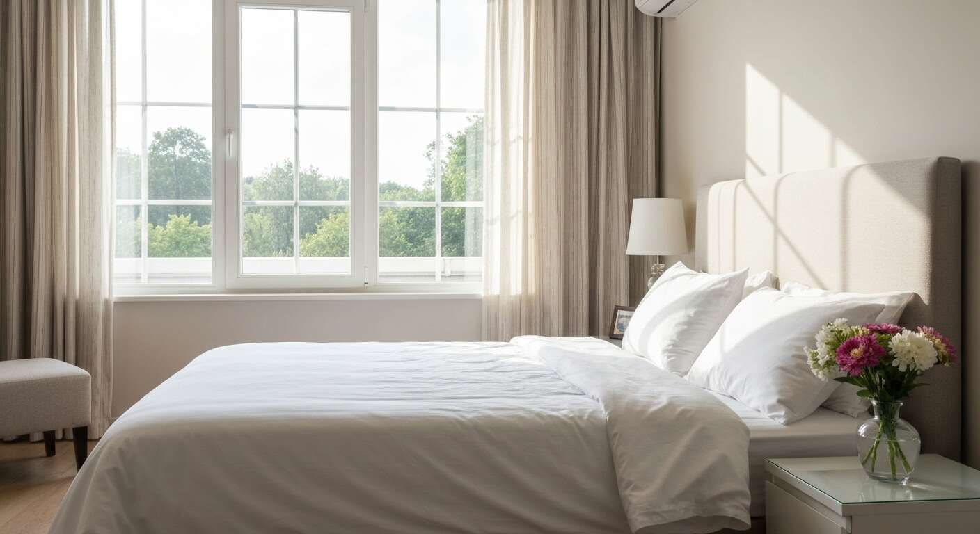 Am&eacute;liorer le sommeil dans une chambre propre