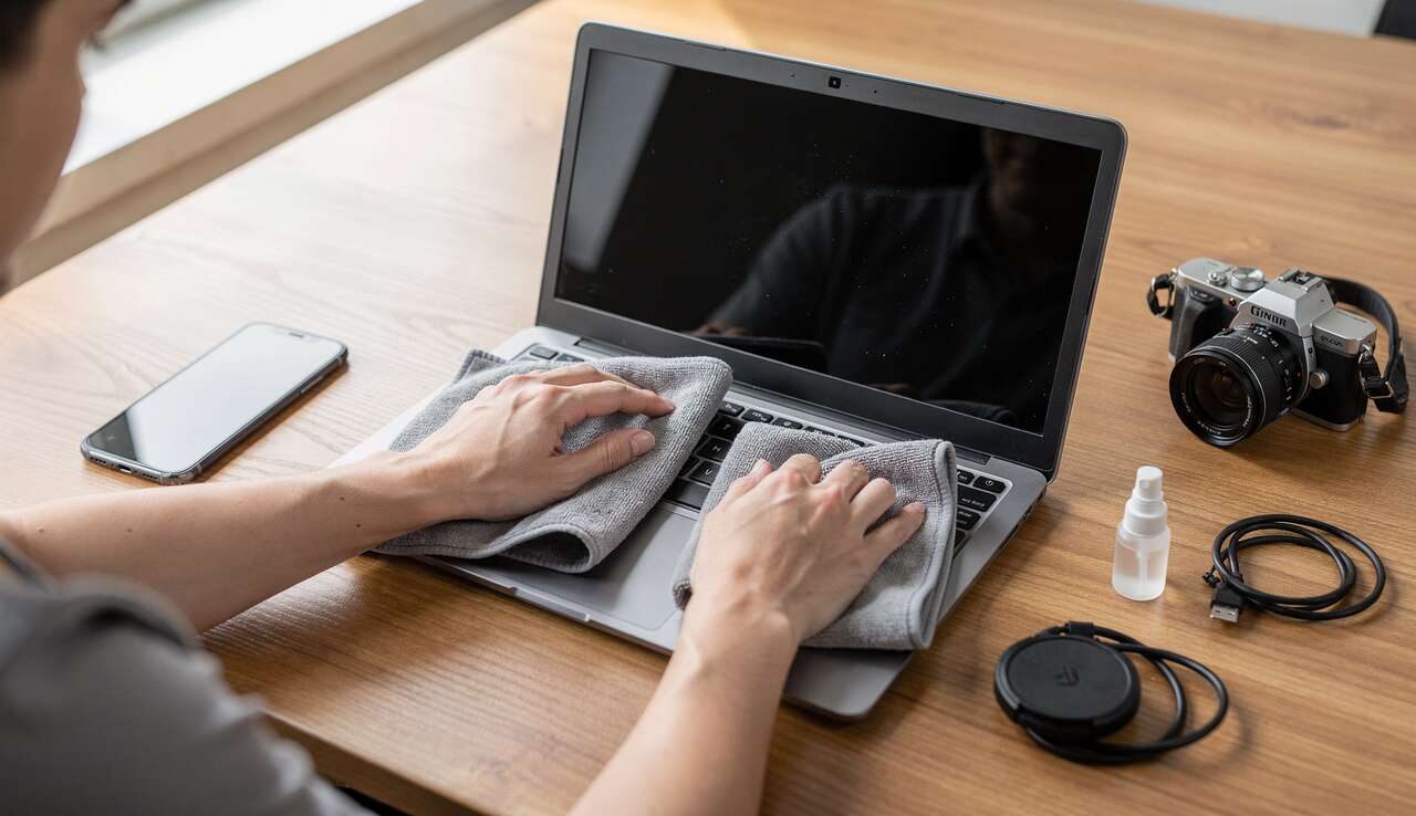 Nettoyage des appareils électroniques : protéger et prolonger leur durée de vie