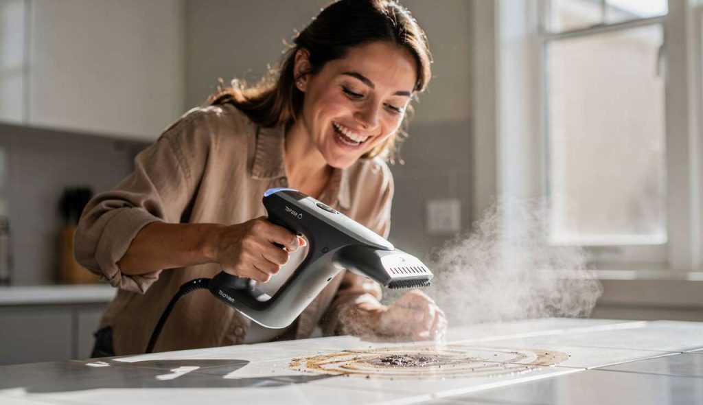 Comparatif des meilleurs nettoyeurs vapeur portatifs