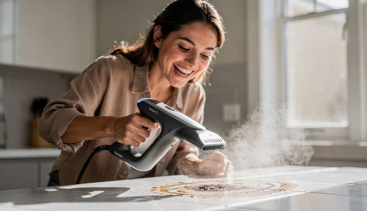 Comparatif des meilleurs nettoyeurs vapeur portatifs