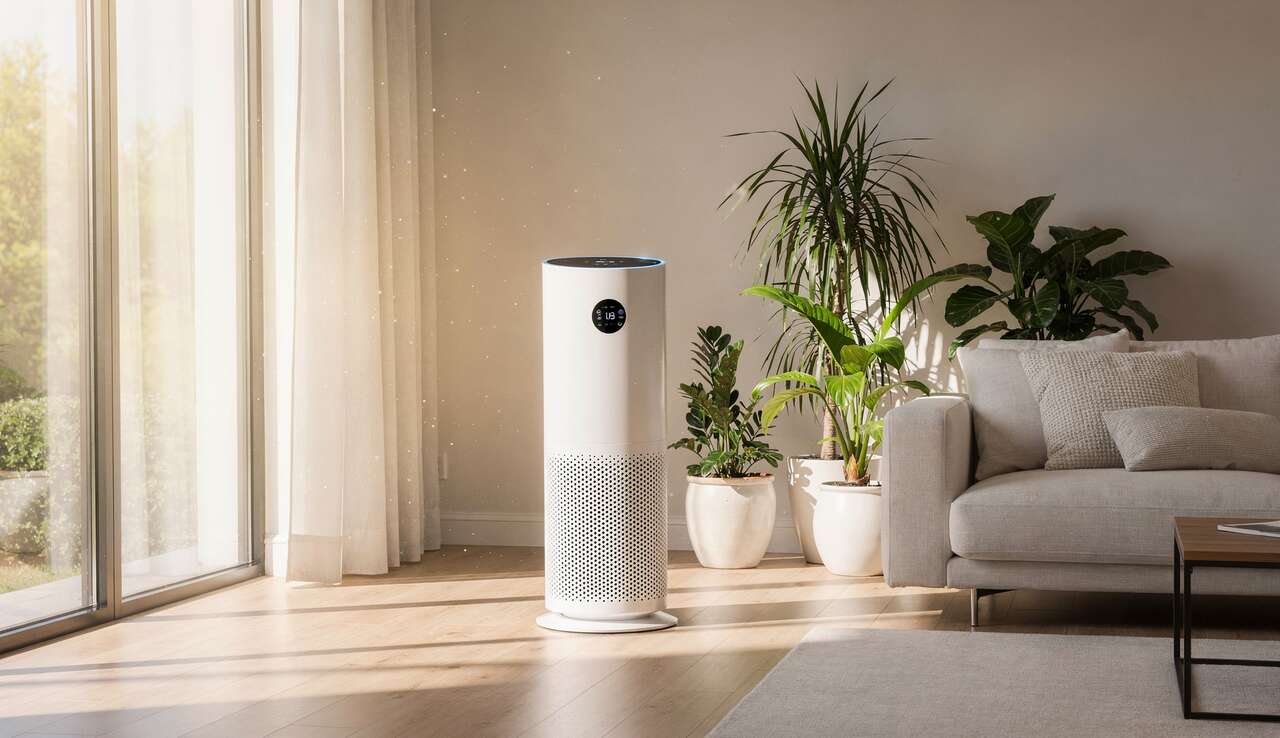 Réduire les polluants : astuces avec purificateurs d'air