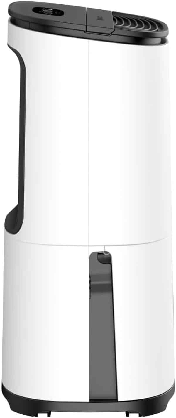 Déshumidificateur Meaco 20L ultra silencieux - Déshumidificateur électrique MeacoDry ABC à haut rendement énergétique - éliminer l'humidité et la condensation dans la maison (Noir, Arete20L)