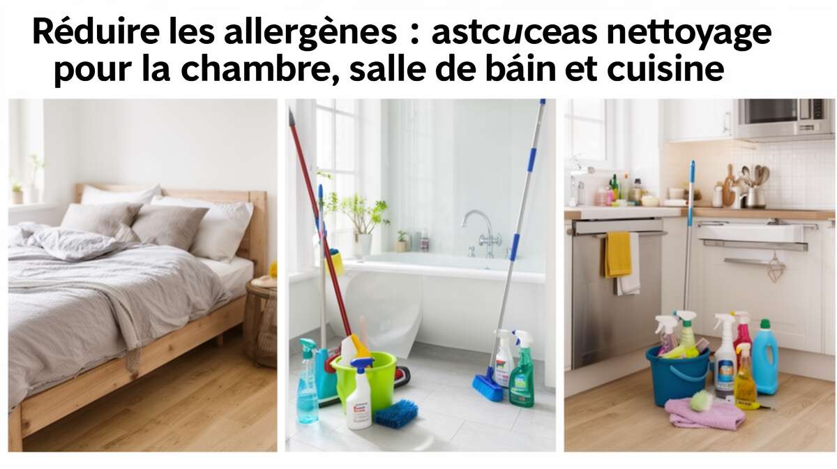 Focus sur les pi&egrave;ces cl&eacute;s : chambre, salle de bain et cuisine