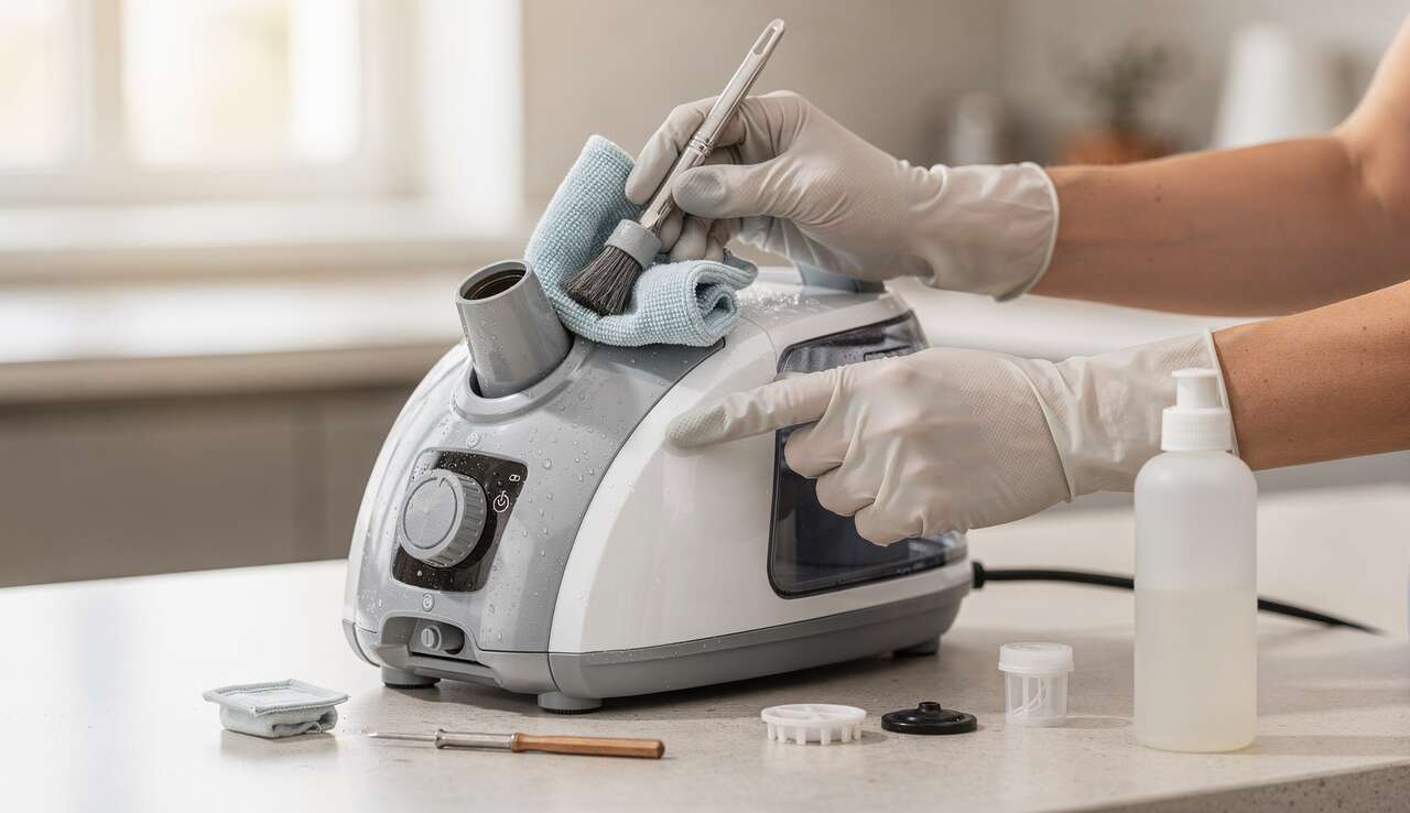 Sécurité et entretien des nettoyeurs vapeur