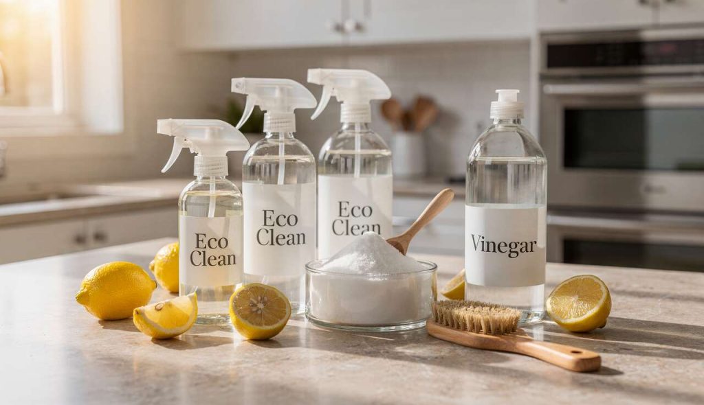 Les avantages du nettoyage écologique : produits naturels et méthodes durables