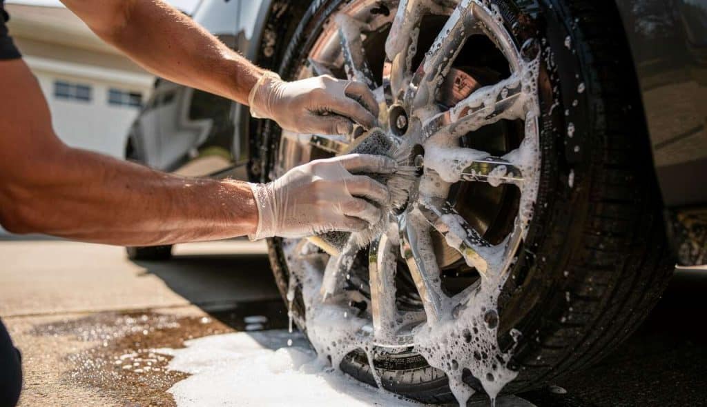 Comment nettoyer des jantes alu de voiture ?