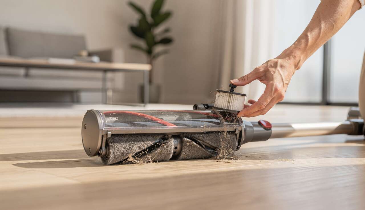 Entretien aspirateur sans fil : conseils et astuces