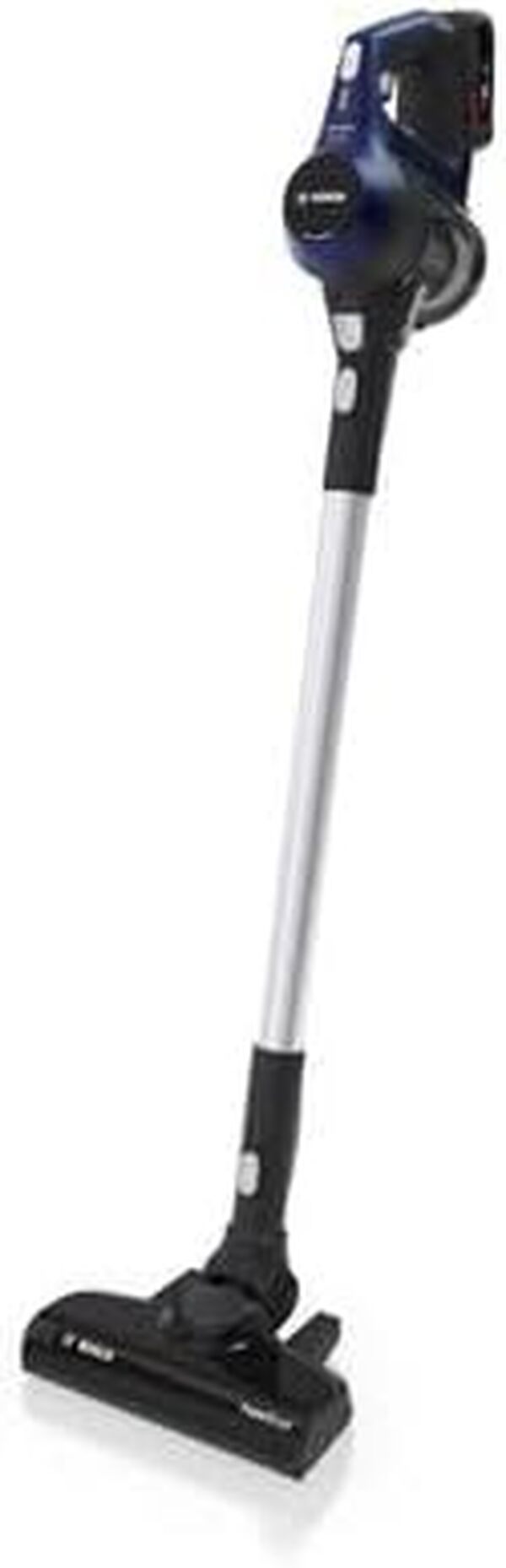 Bosch Electroménager Unlimited 6, BBS611MAT, aspirateur balai sans fil rechargeable, autonomie de 30 min, brosse motorisée, batterie Power for All, accessoires inclus, bleu