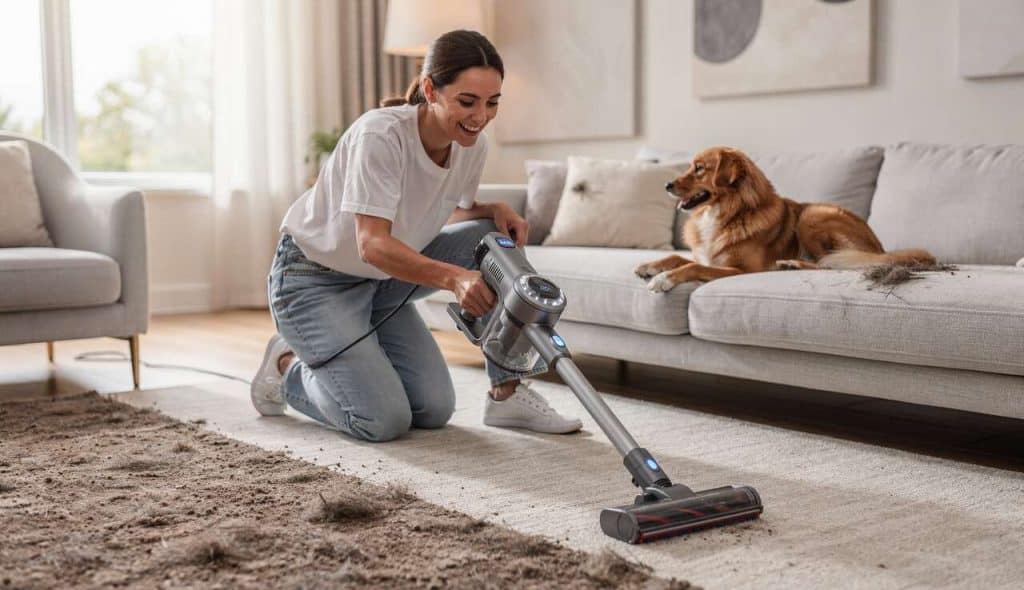 Aspirateurs sans fil pour animaux : lesquels choisir ?