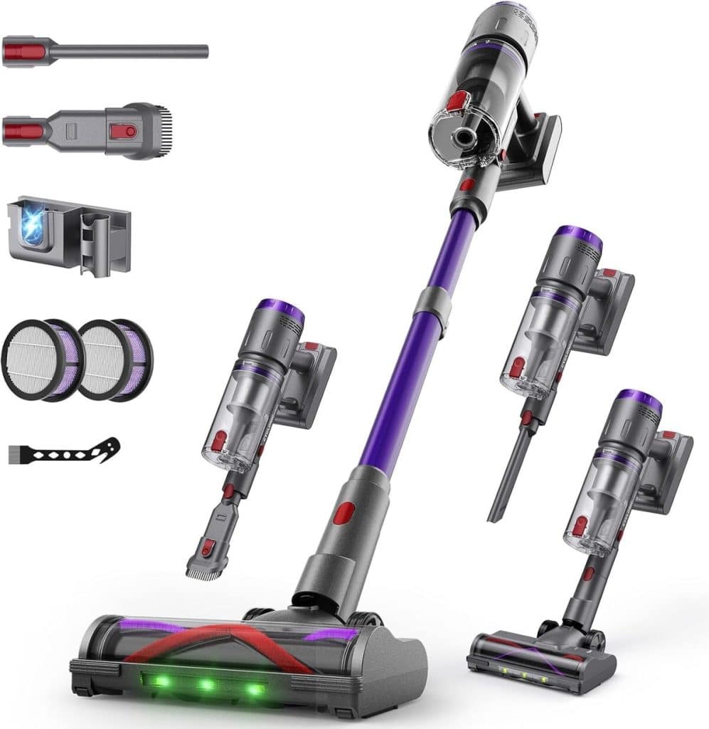 Test aspirateur balai Circlio 600W : puissance et praticité sans fil