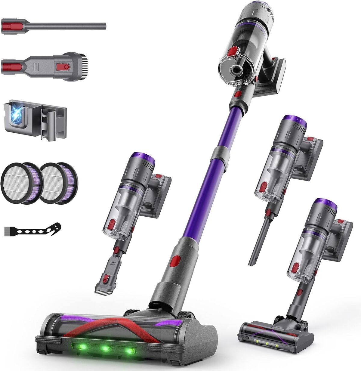 Test aspirateur balai Circlio 600W : puissance et praticité sans fil