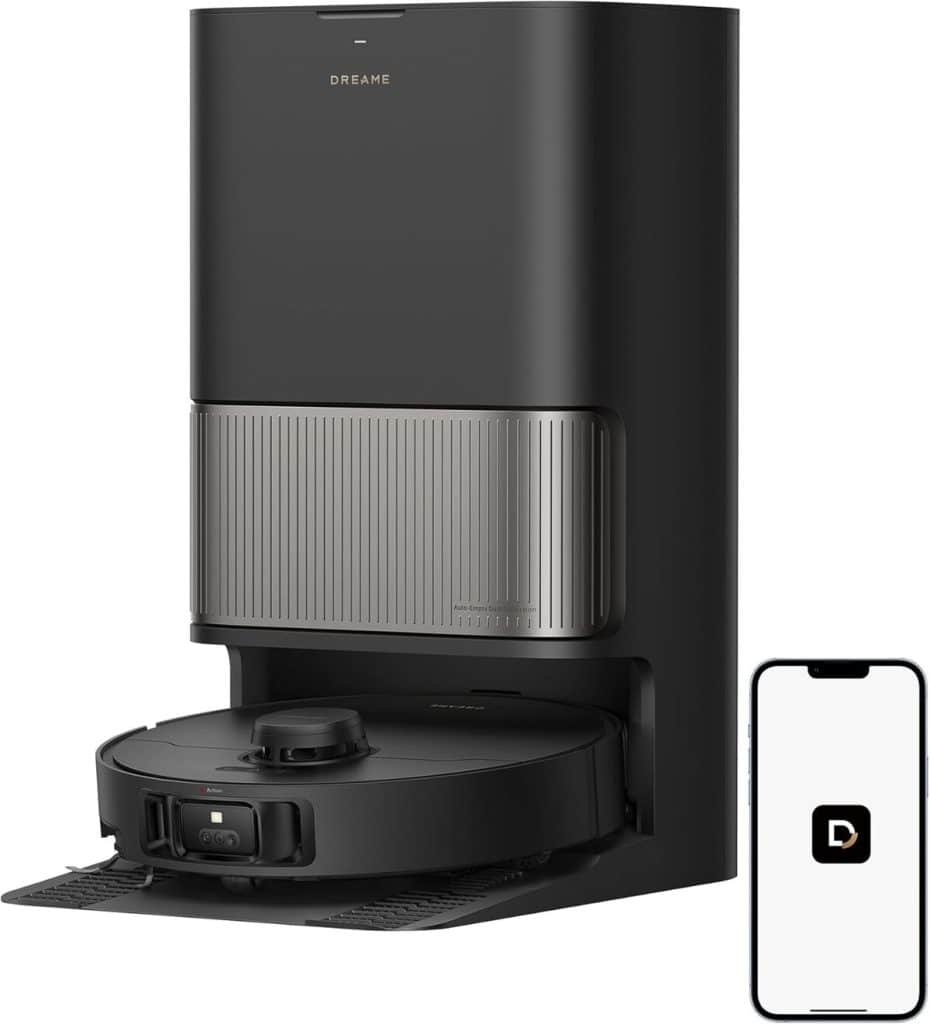 Test : aspirateur robot Dreame L40s Pro Ultra, 19 000 Pa