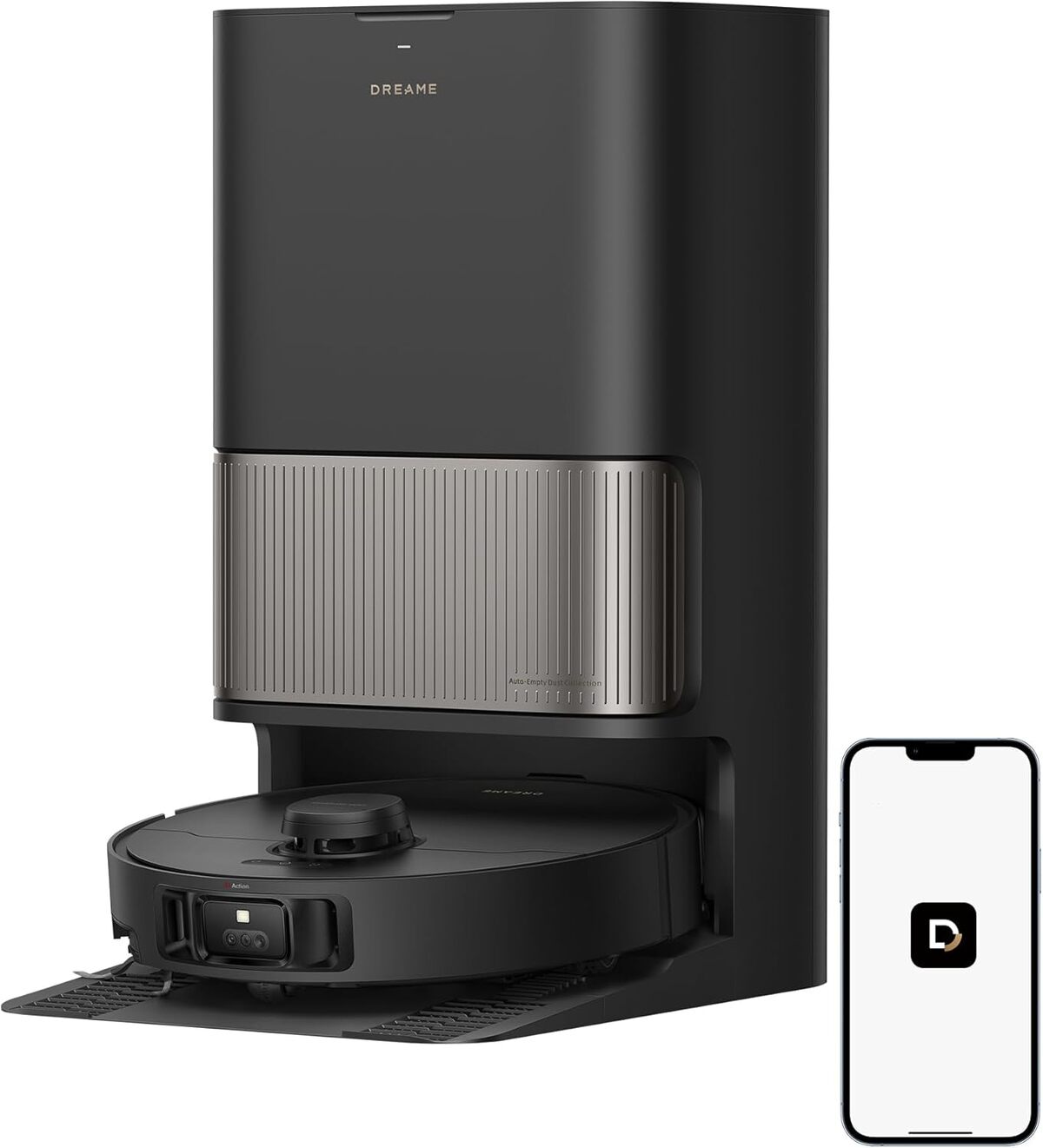 Test : aspirateur robot Dreame L40s Pro Ultra, 19 000 Pa