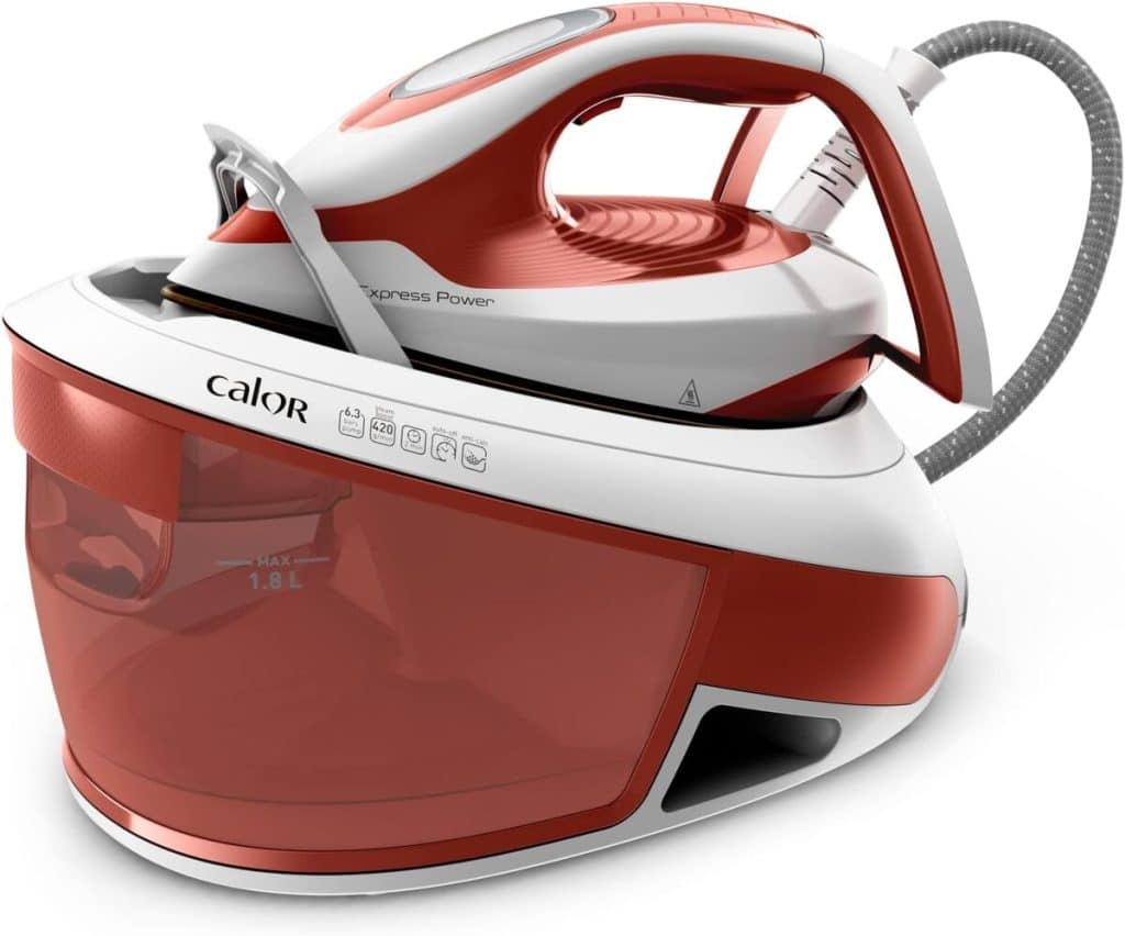 Test de la centrale vapeur Calor Express Power SV8110C0 : puissance et simplicité