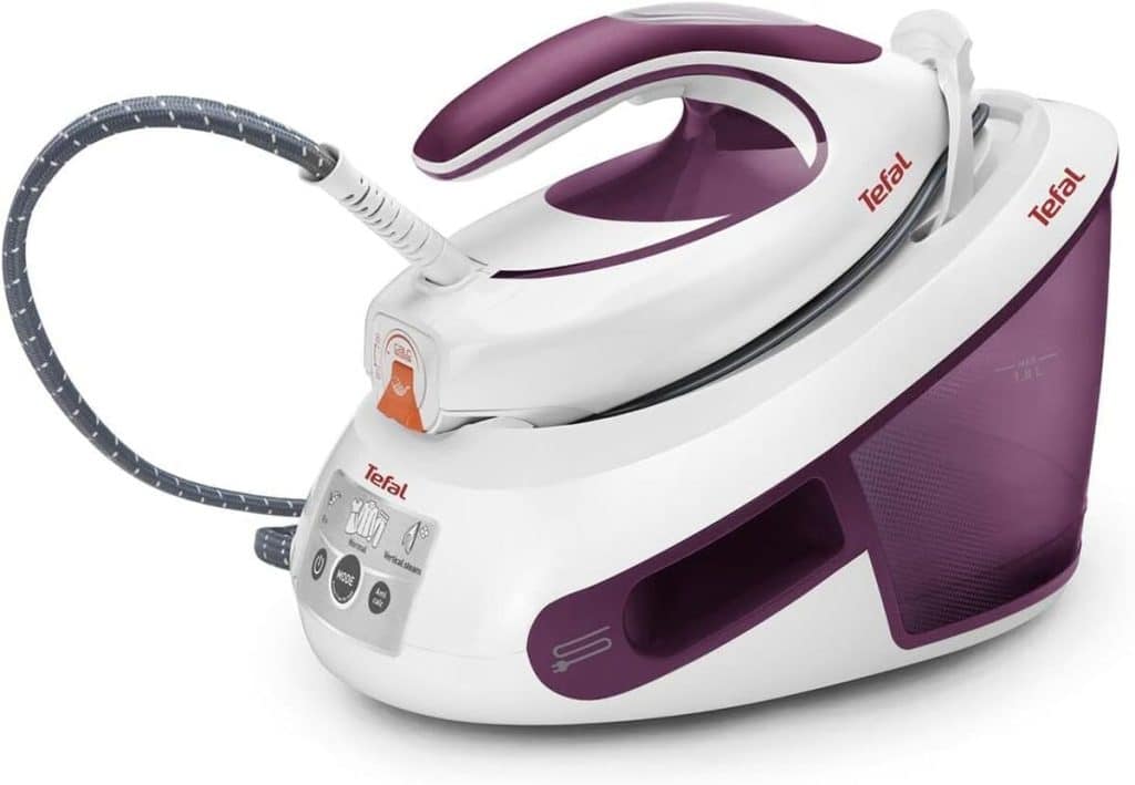 Test de la centrale vapeur Tefal SV8054 : efficacité et puissance