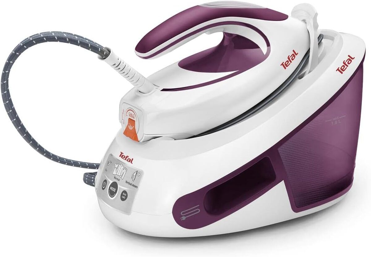 Test de la centrale vapeur Tefal SV8054 : efficacité et puissance