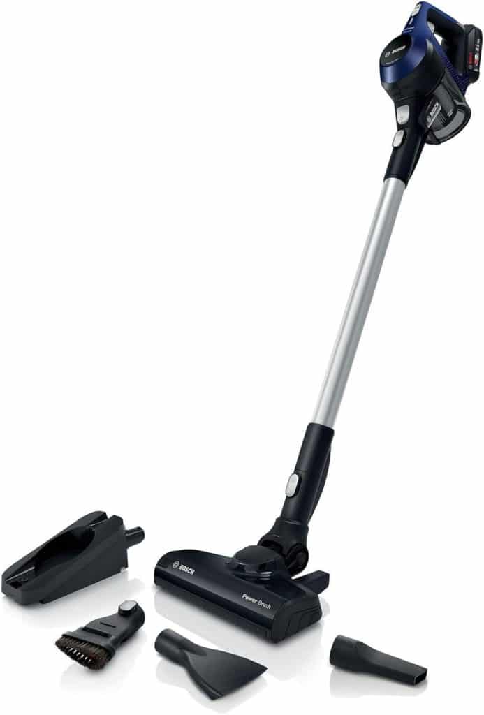 Test de l'aspirateur balai Bosch Unlimited 6, performant et autonome