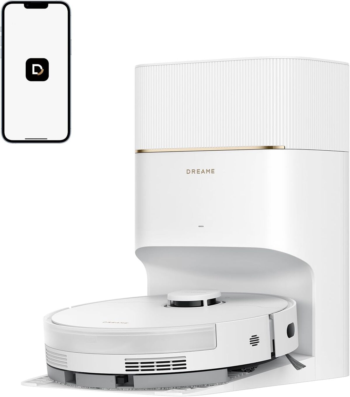 Test : dreame D20 Pro Plus, aspirateur robot 2-en-1 à navigation laser