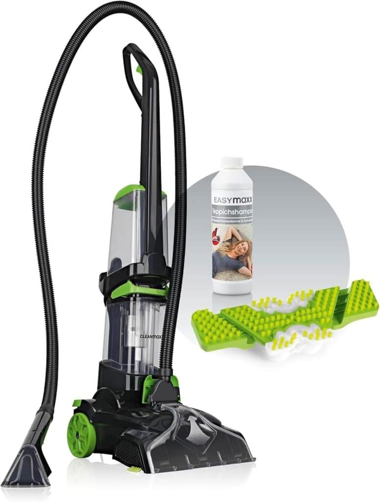 Test du CLEANmaxx AquaStream Plus : l'aspirateur laveur 3 en 1 performant