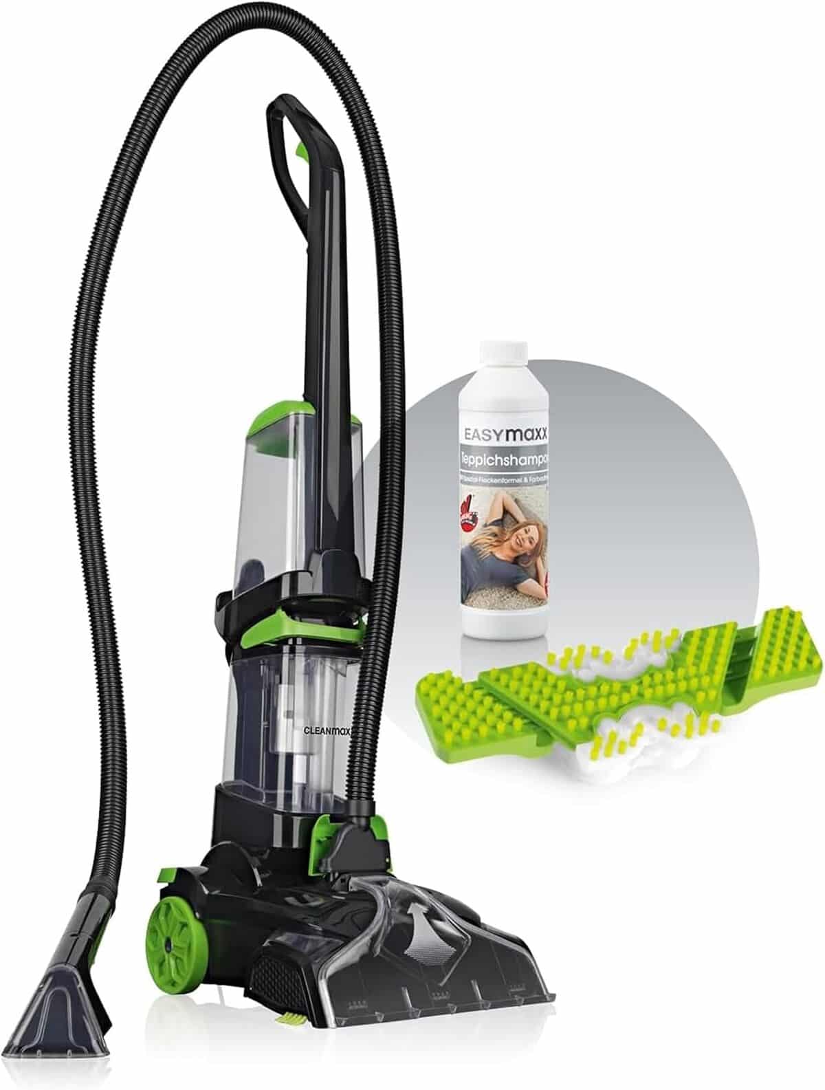 Test du CLEANmaxx AquaStream Plus : l'aspirateur laveur 3 en 1 performant