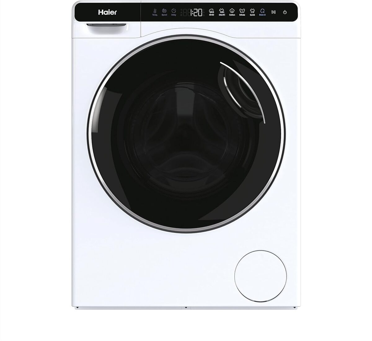 Test du lave-linge frontal Haier HW50-BP12307-S