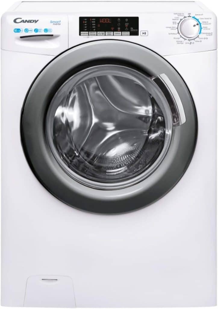 Test du lave-linge séchant Candy CSWS4106TWMRE/FR : efficacité et polyvalence