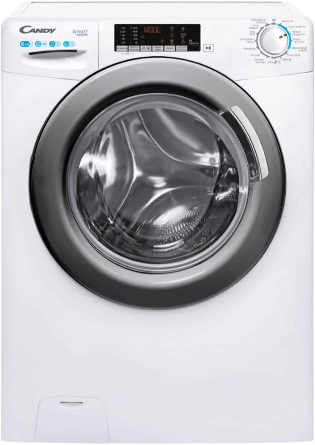 Test du lave-linge séchant Candy CSWS4106TWMRE/FR : efficacité et polyvalence
