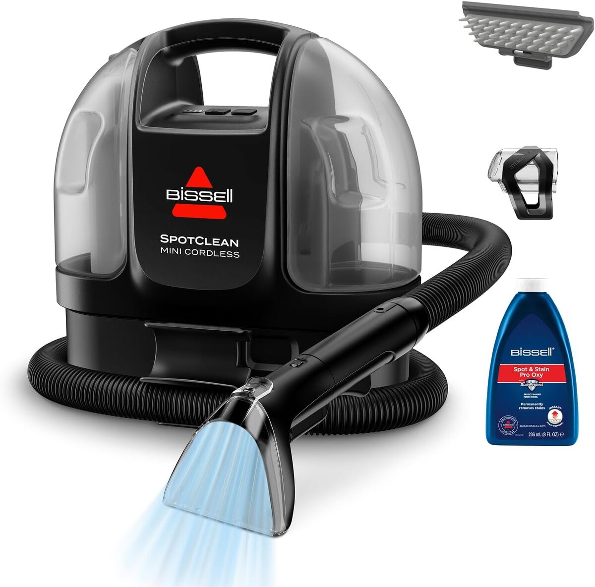 Test du nettoyeur portable Bissell SpotClean Mini 40651