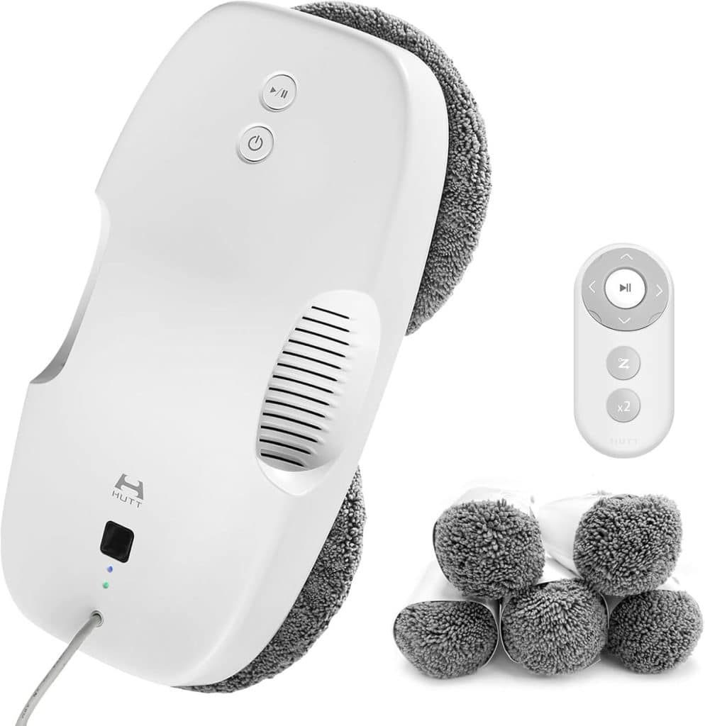 Test du robot laveur de vitre HUTT DDC55 : efficacité et sécurité