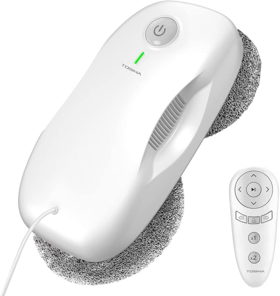 Test du robot nettoyeur Tosima W2 : efficacité et sécurité optimales