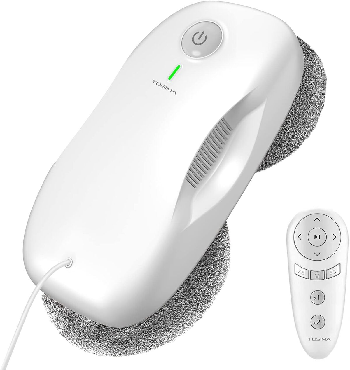 Test du robot nettoyeur Tosima W2 : efficacité et sécurité optimales