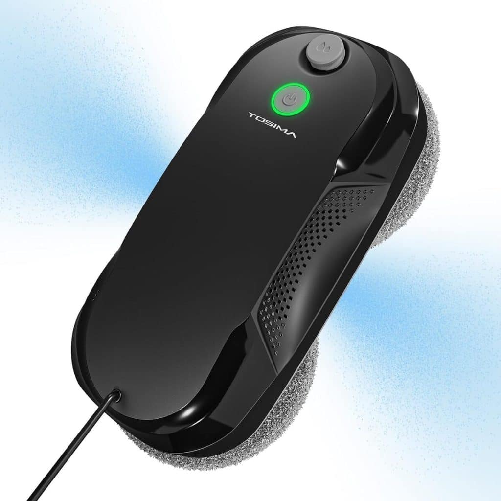 Test du robot nettoyeur Tosima W5 : navigation intelligente et sécurité avancée