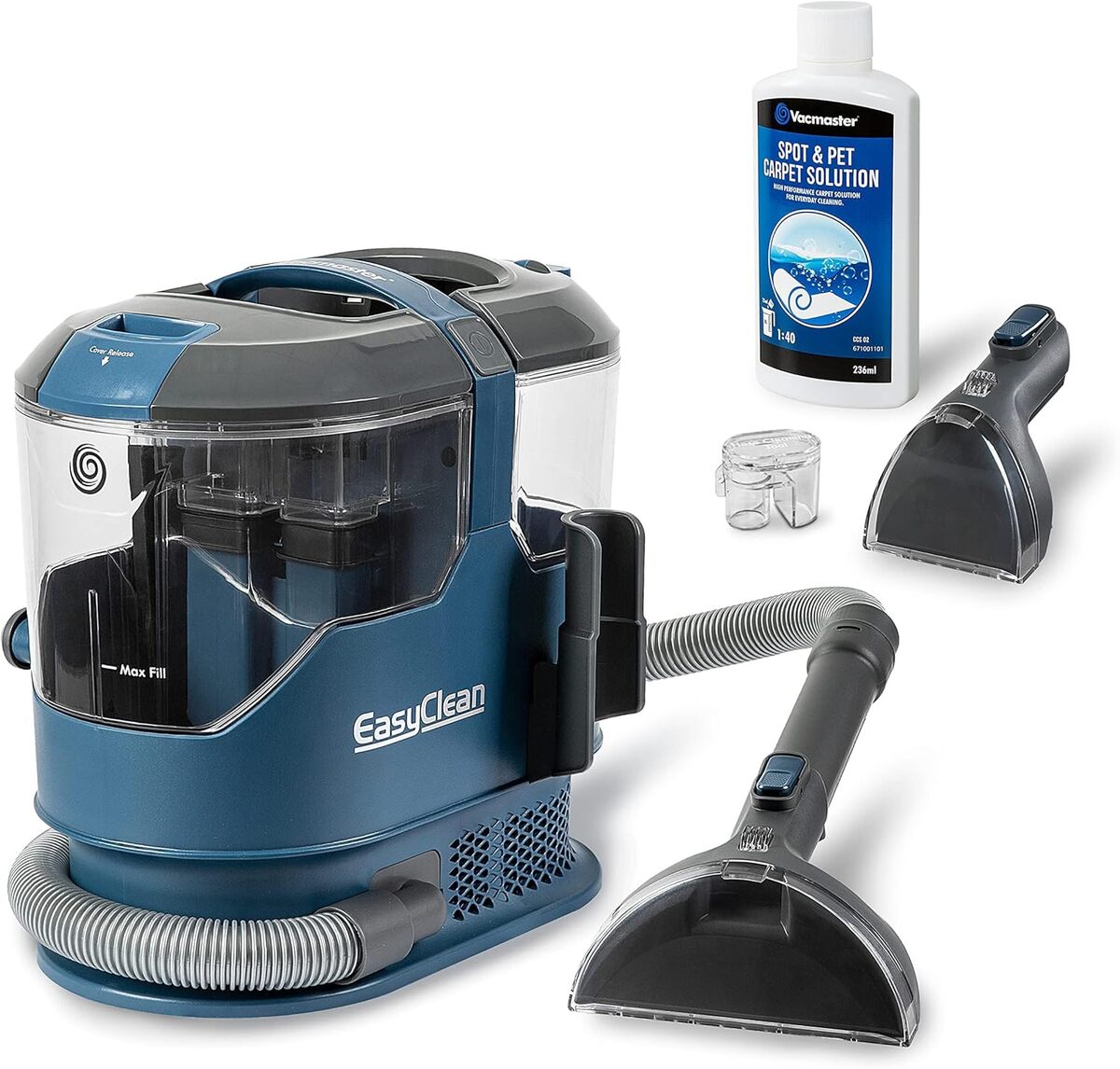 Test du Vacmaster SCA0801 : aspirateur nettoyeur 800W