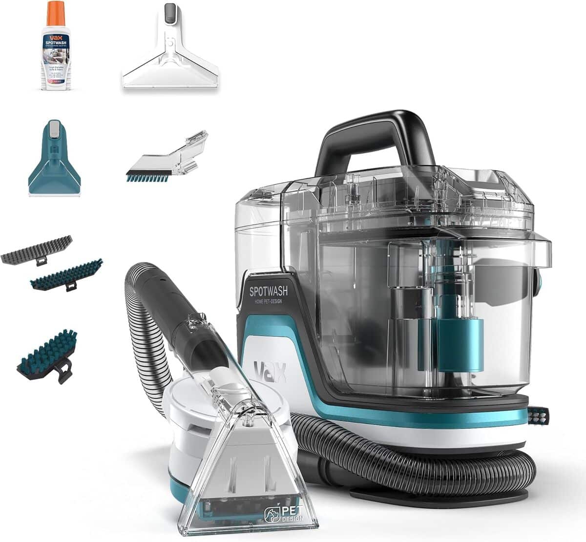 Test du Vax SpotWash Home Duo : nettoyeur performant pour tapis et tissus