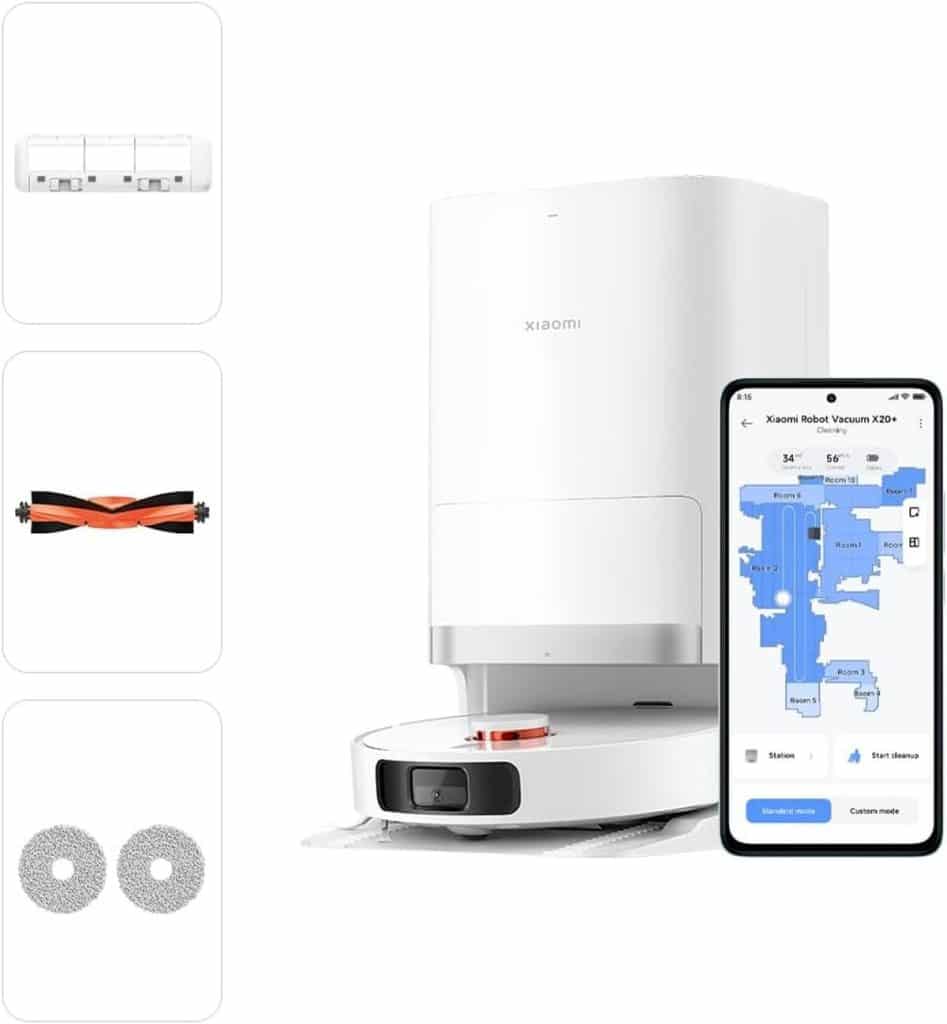 Test du Xiaomi Robot Vacuum X20+ : performance et polyvalence au rendez-vous