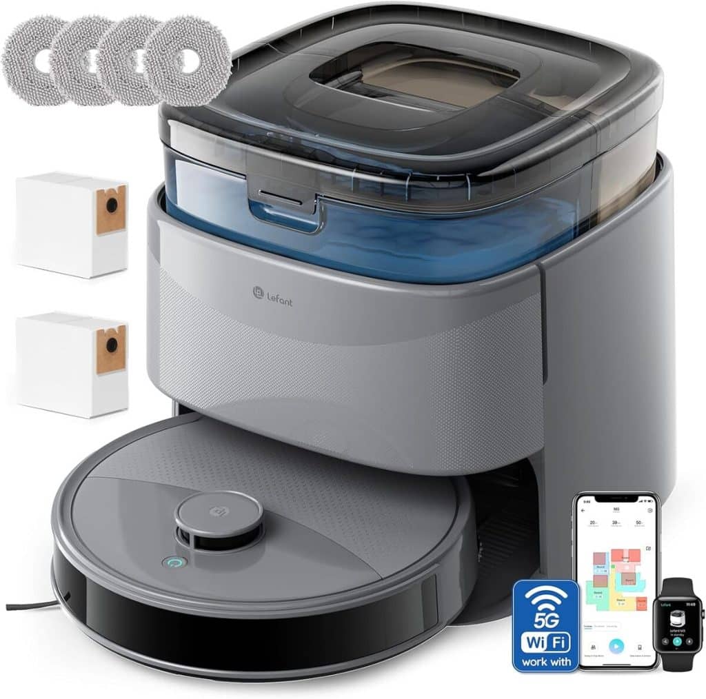 Test : lefant M3 Max et ses 20 000 Pa de puissance