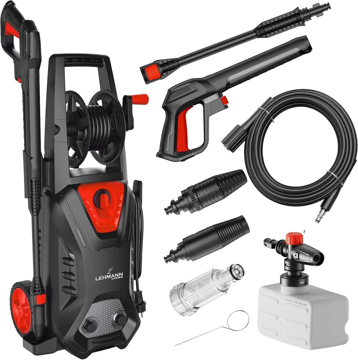 Test Lehmann nettoyeur haute pression 220 Bars : puissance et compacité