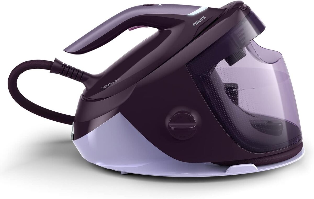 Test Philips PerfectCare Série 7000 : centrale vapeur puissante 2100W