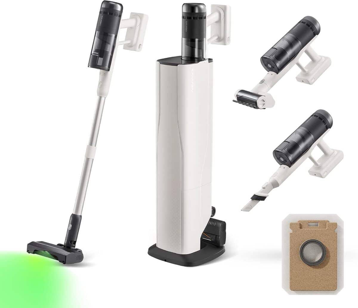 Test : roborock H60 Hub Pro, l'aspirateur balai sans fil ultra performant