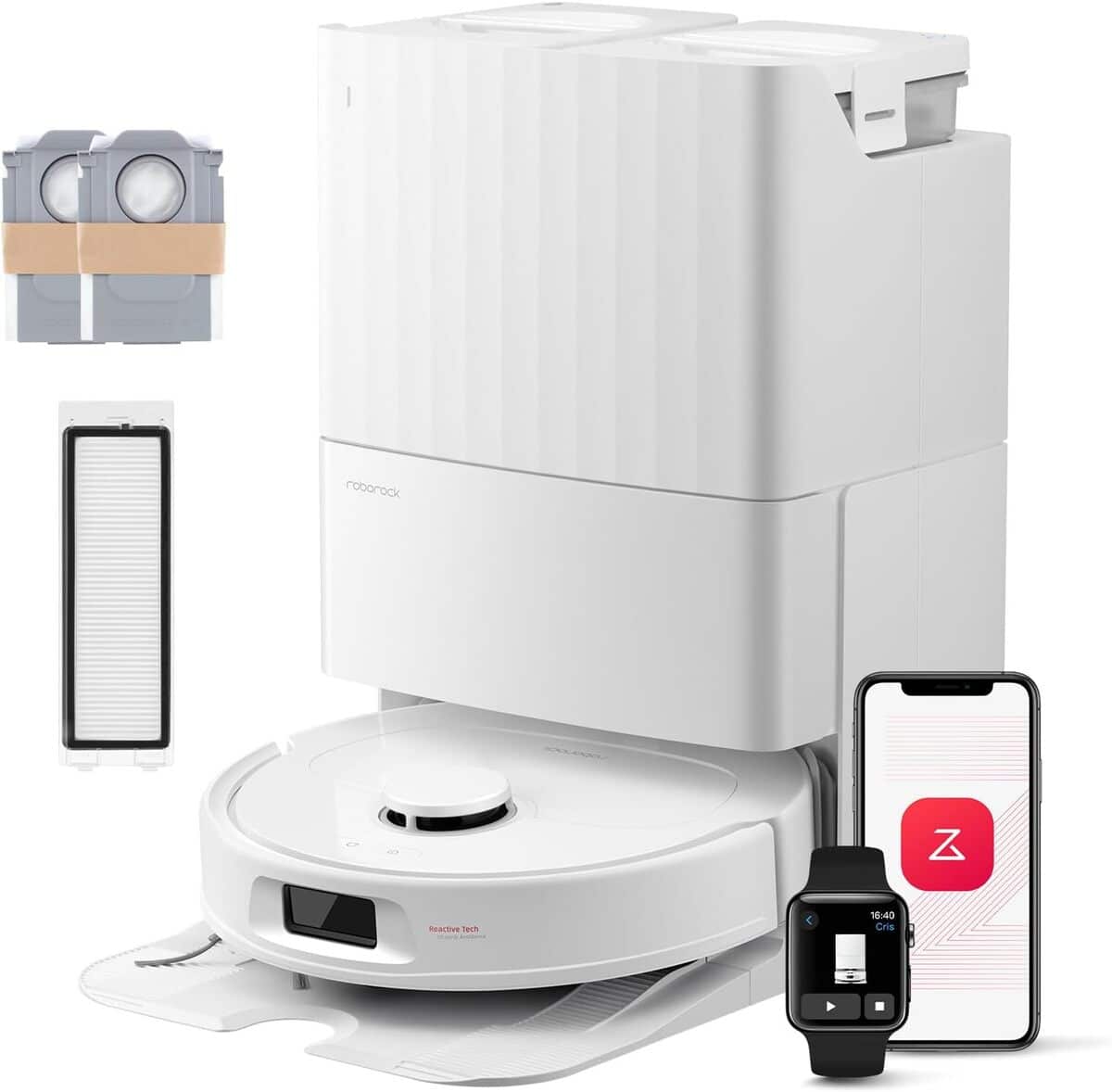 Test : roborock QV 35S, aspirateur puissant et innovant