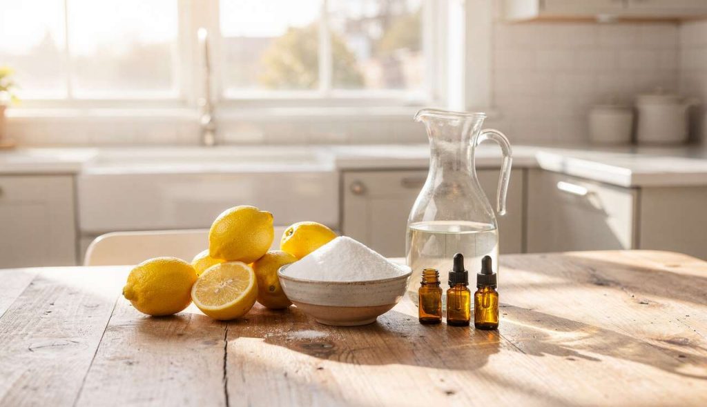 Secrets pour éliminer les taches tenaces de manière naturelle