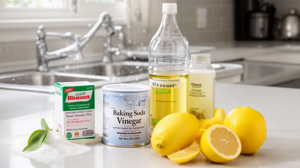 Produits naturels indispensables pour les taches courantes