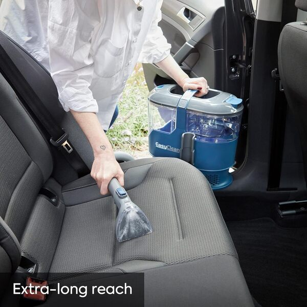 Vacmaster SCA0801 Aspirateur Nettoyeur de Tapis pour canapé, Tapis, Rembourrage, Voiture | Aspirateur Eau-Sec Forte Aspiration Lavage Eau décontamination | 800W [Classe énergétique A+++]