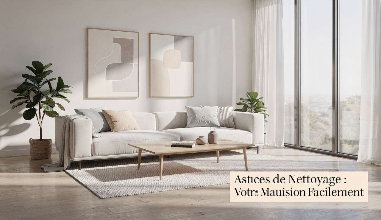 Astuces de Nettoyage : transformez Votre Maison Facilement