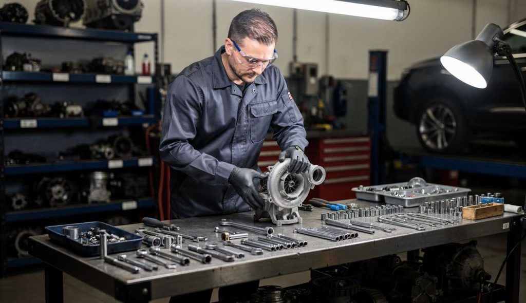 Comment nettoyer un turbo de moteur efficacement ?