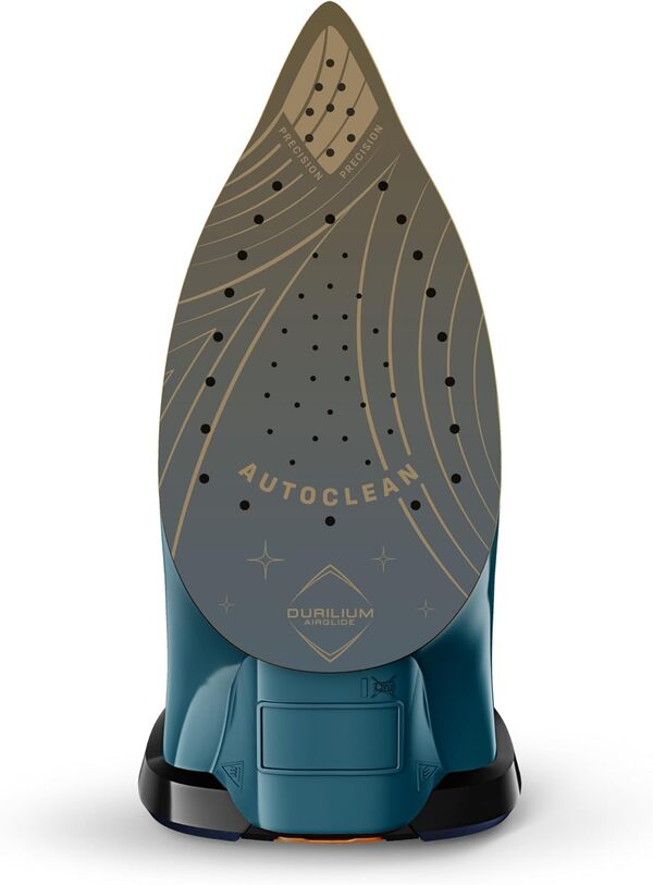 Calor Ultimate Pure, Fer à repasser vapeur, Débit vapeur 60 g/min, Fonction pressing 300 g/min, Filtre Micro Calc, Anti-goutte, FV9851C0