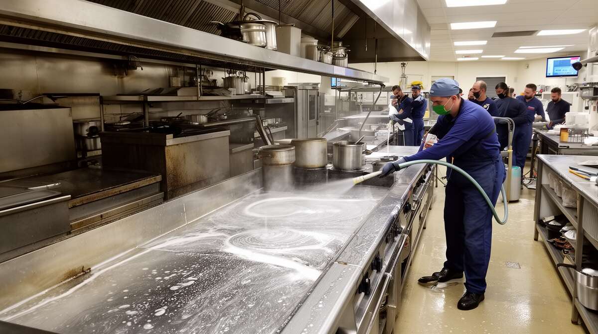 D&eacute;graissage int&eacute;gral et techniques de nettoyage