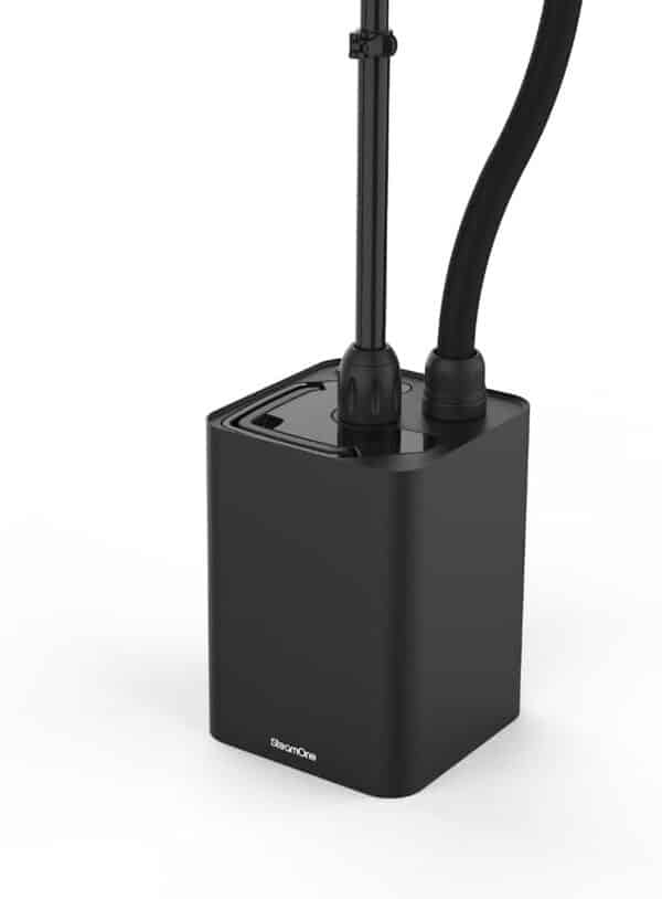 SteamOne - Défroisseur Vapeur Vertical Familys EUKID190B - Fer à Repasser Réservoir 1,8L Puissance 1900W - Efficace et Simple d'Utilisation - Repasse Tissus Délicats - Entreprise Française
